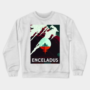ENCELADUS // JPL Crewneck Sweatshirt